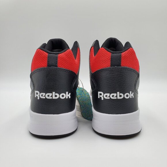 Reebok Royal BB4500 HI2 Men’s Basketball Shoes Black White Red CN6857 NEW main image 5